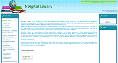 Desktop Screenshot of ndigitalonline.com