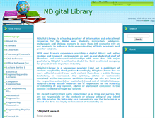 Tablet Screenshot of ndigitalonline.com